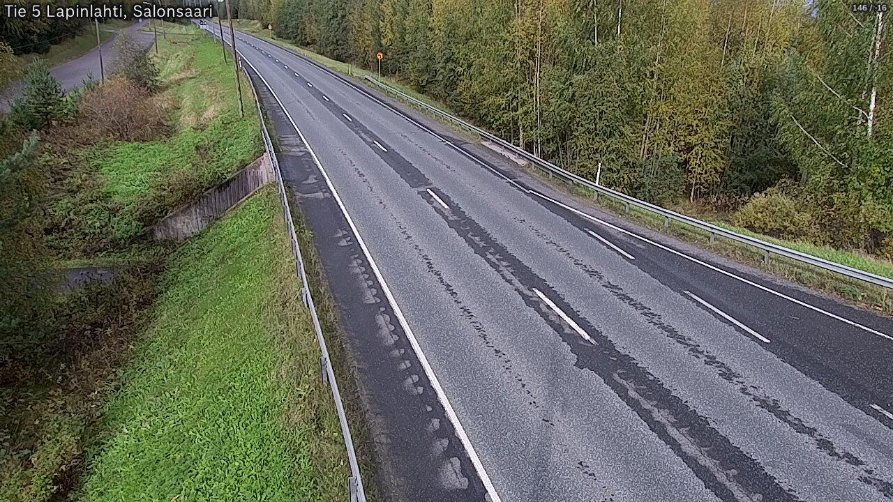 Kelikamerat Kuva Tie 5 Lapinlahti, Salonsaari, Lapinlahti, Pohjois-Savo