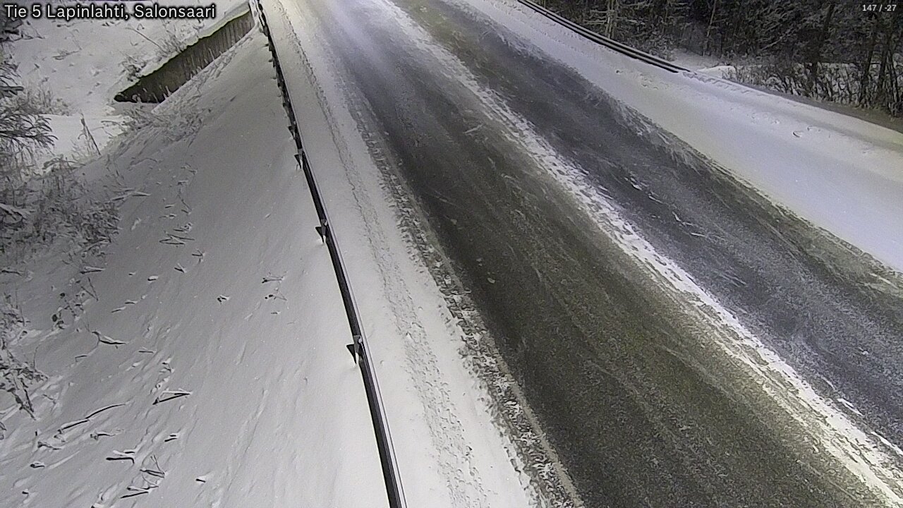 Kelikamerat Kuva Tie 5 Lapinlahti, Salonsaari, Lapinlahti, Pohjois-Savo