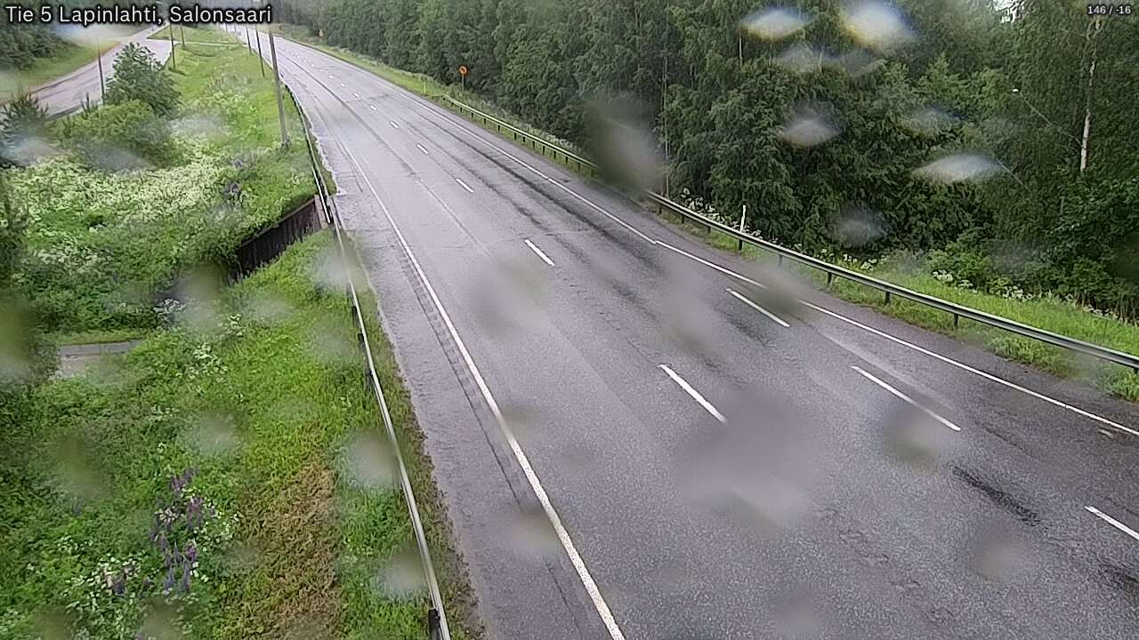 Kelikamerat Kuva Tie 5 Lapinlahti, Salonsaari, Lapinlahti, Pohjois-Savo