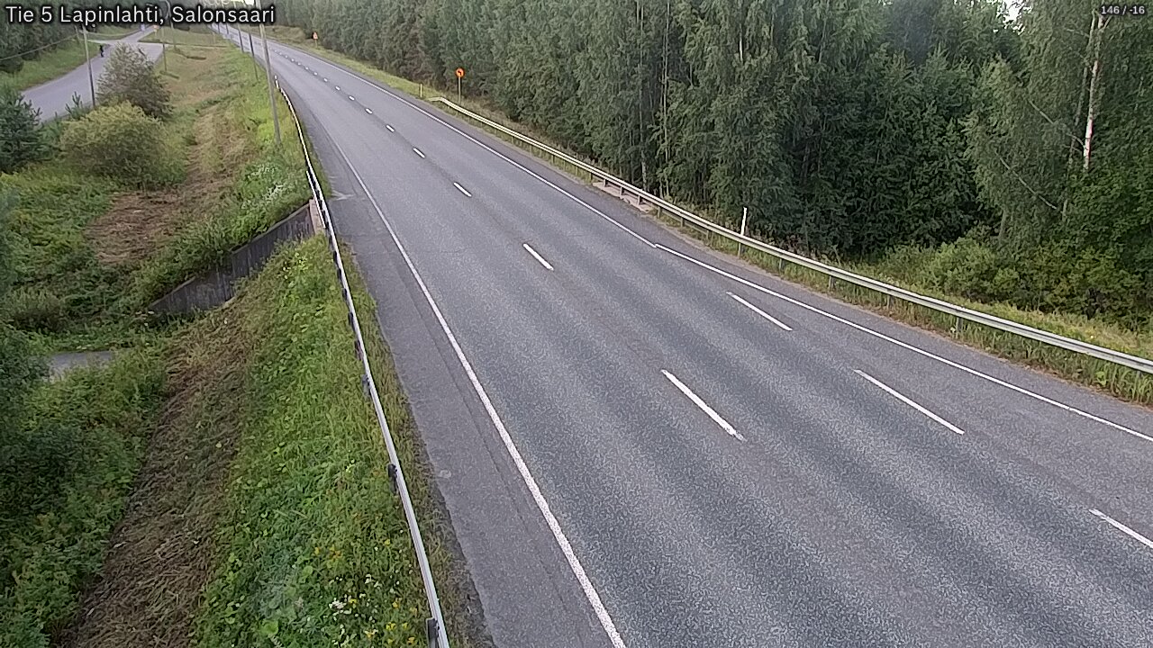 Kelikamerat Kuva Tie 5 Lapinlahti, Salonsaari, Lapinlahti, Pohjois-Savo