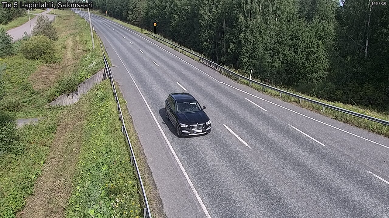 Kelikamerat Kuva Tie 5 Lapinlahti, Salonsaari, Lapinlahti, Pohjois-Savo