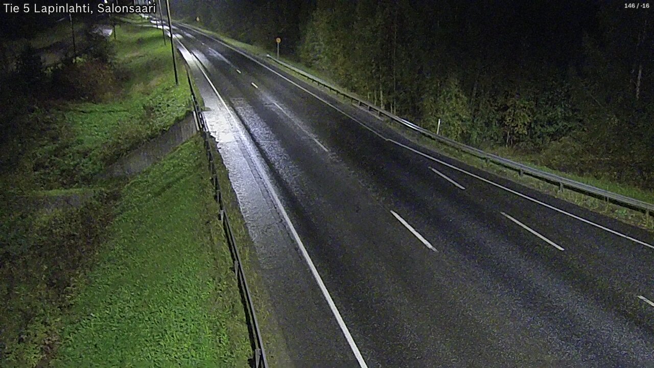 Kelikamerat Kuva Tie 5 Lapinlahti, Salonsaari, Lapinlahti, Pohjois-Savo
