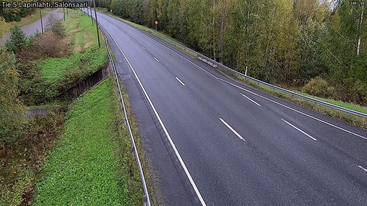 Kelikamerat Kuva Tie 5 Lapinlahti, Salonsaari, Lapinlahti, Pohjois-Savo