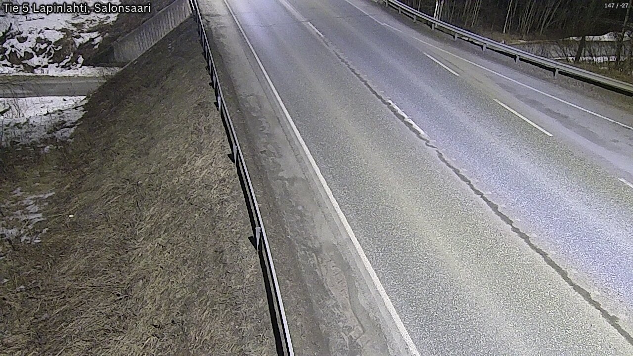 Kelikamerat Kuva Tie 5 Lapinlahti, Salonsaari, Lapinlahti, Pohjois-Savo