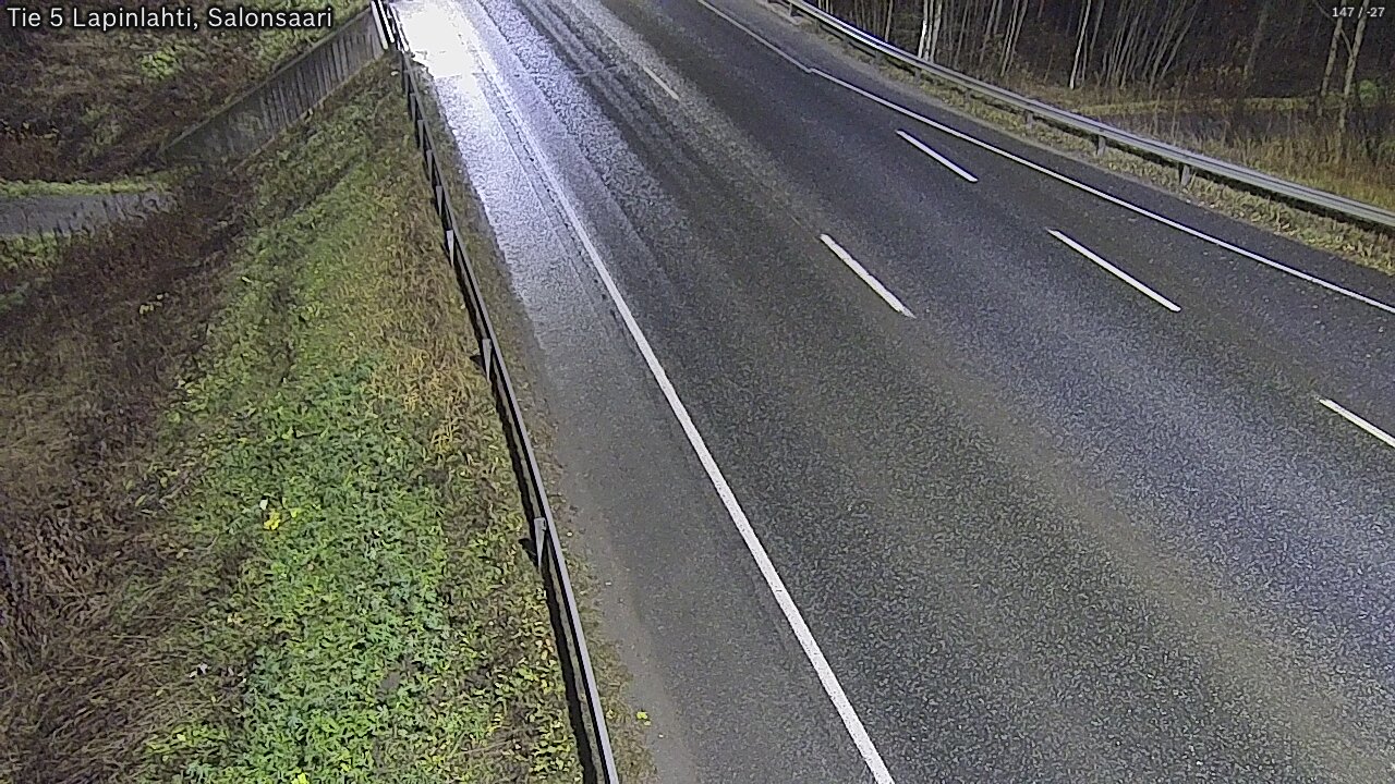 Weather Camera Image Road 5 Lapinlahti, Salonsaari, Lapinlahti, Pohjois-Savo