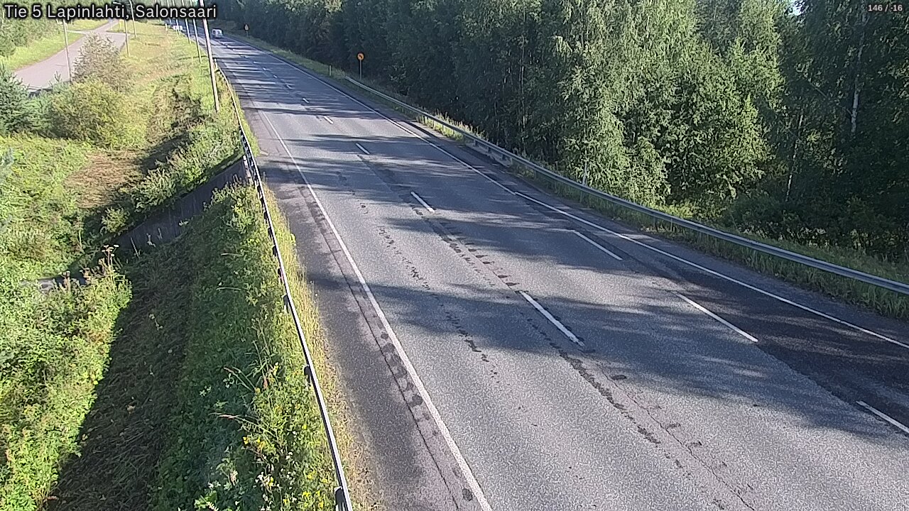 Kelikamerat Kuva Tie 5 Lapinlahti, Salonsaari, Lapinlahti, Pohjois-Savo