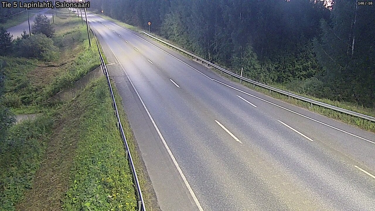 Kelikamerat Kuva Tie 5 Lapinlahti, Salonsaari, Lapinlahti, Pohjois-Savo