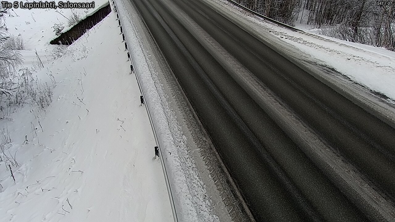 Kelikamerat Kuva Tie 5 Lapinlahti, Salonsaari, Lapinlahti, Pohjois-Savo