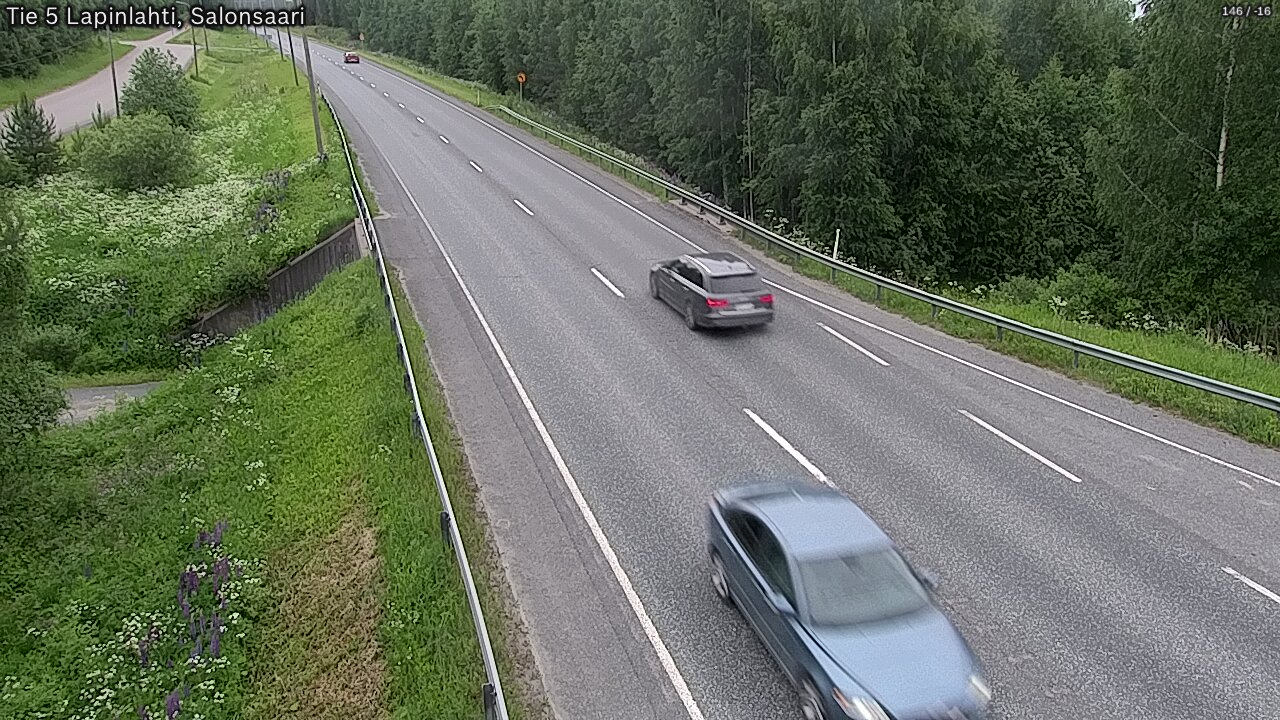 Kelikamerat Kuva Tie 5 Lapinlahti, Salonsaari, Lapinlahti, Pohjois-Savo