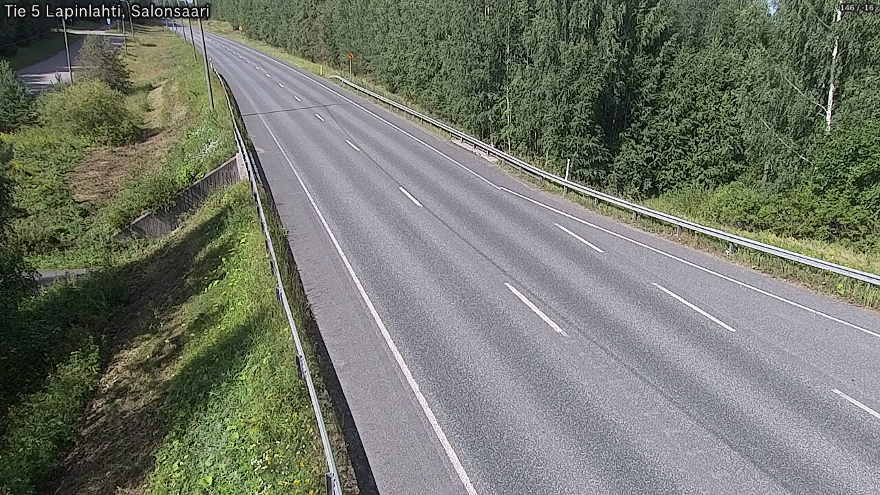 Kelikamerat Kuva Tie 5 Lapinlahti, Salonsaari, Lapinlahti, Pohjois-Savo