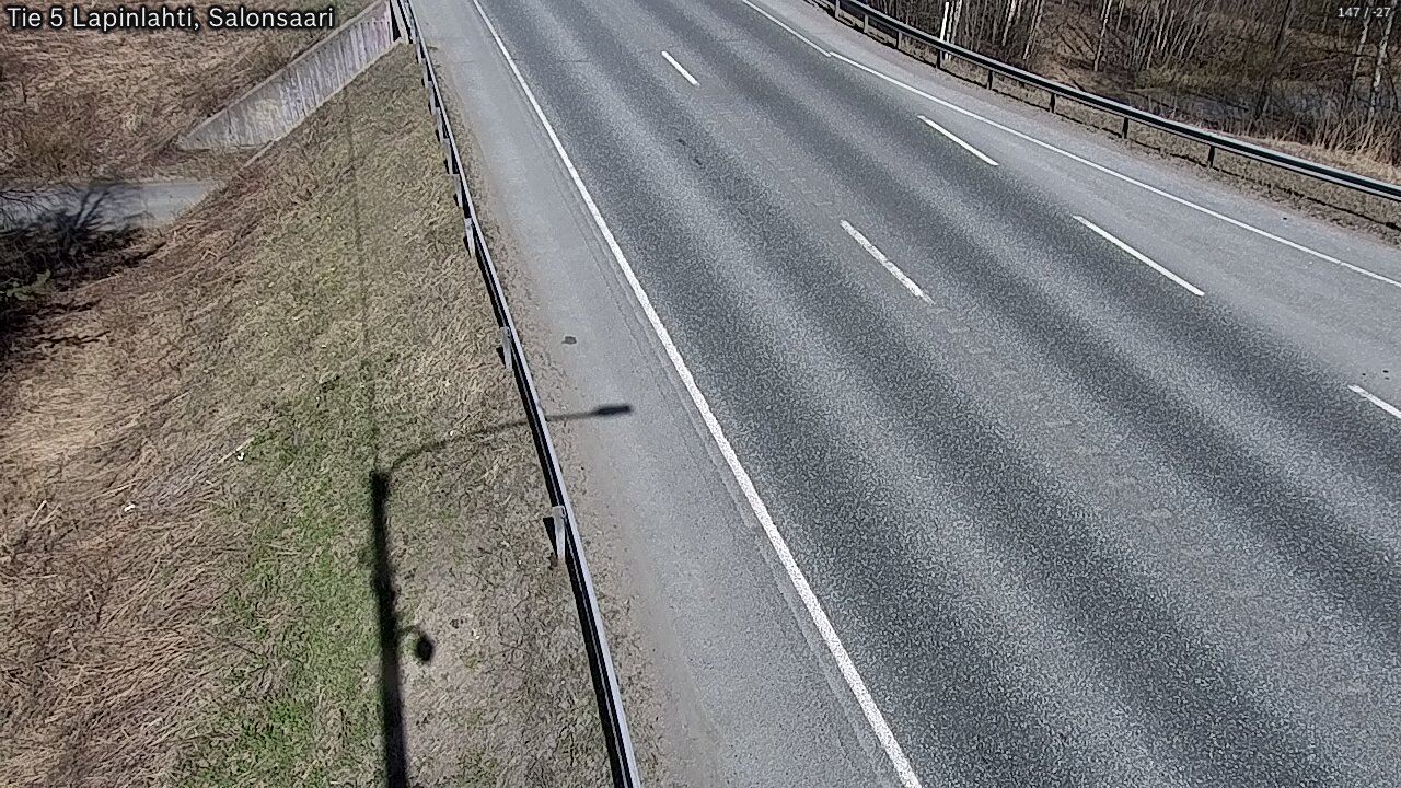 Weather Camera Image Väg 5 Lapinlax, Salonsaari, Lapinlahti, Pohjois-Savo