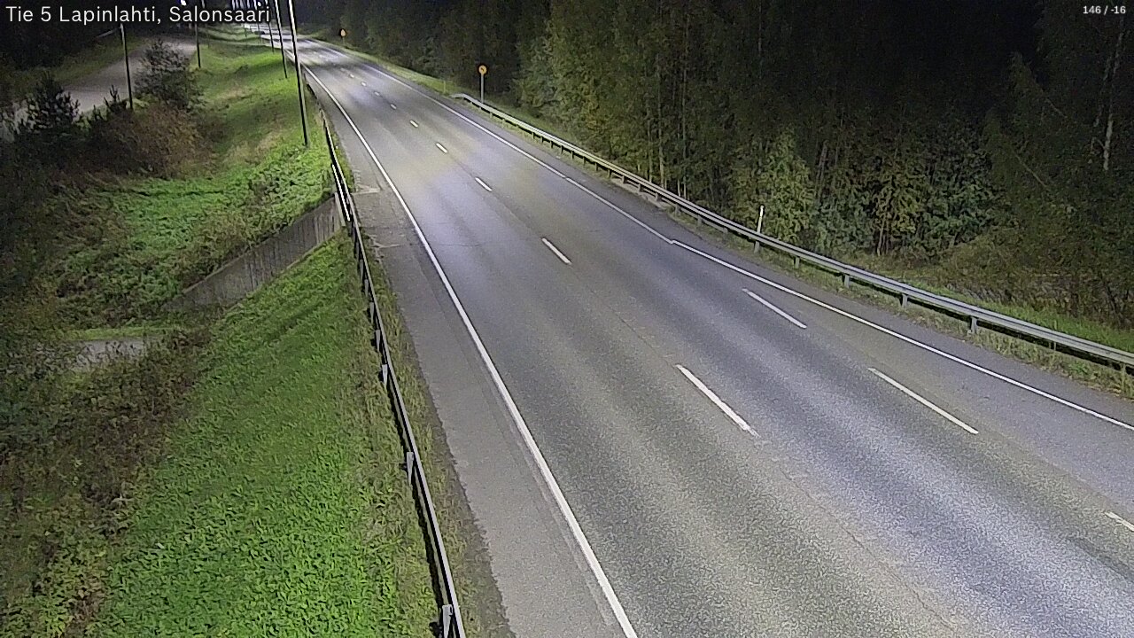 Kelikamerat Kuva Tie 5 Lapinlahti, Salonsaari, Lapinlahti, Pohjois-Savo