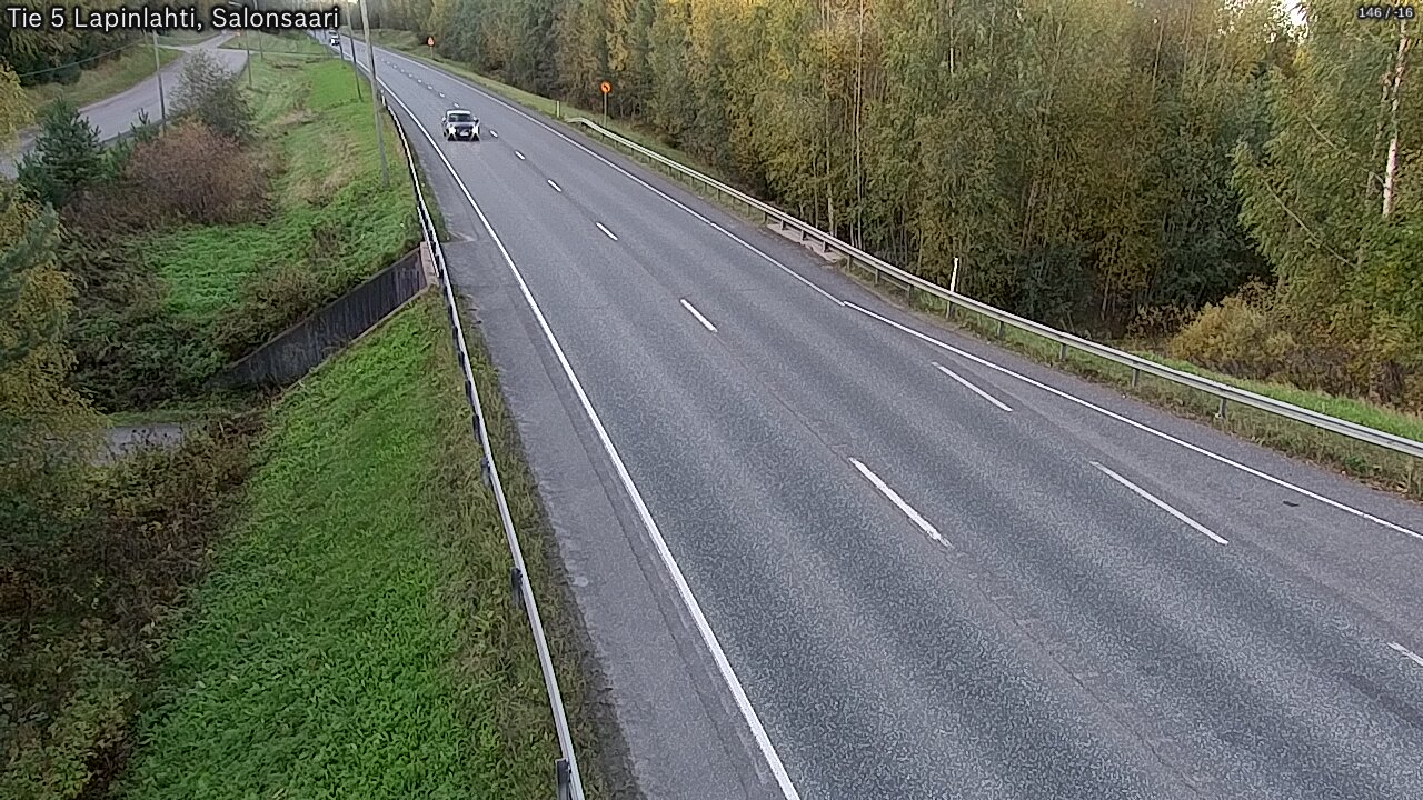 Kelikamerat Kuva Tie 5 Lapinlahti, Salonsaari, Lapinlahti, Pohjois-Savo