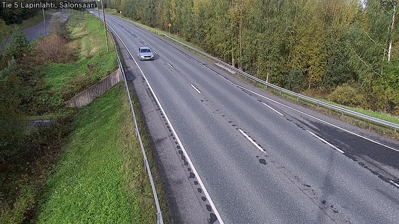 Kelikamerat Kuva Tie 5 Lapinlahti, Salonsaari, Lapinlahti, Pohjois-Savo
