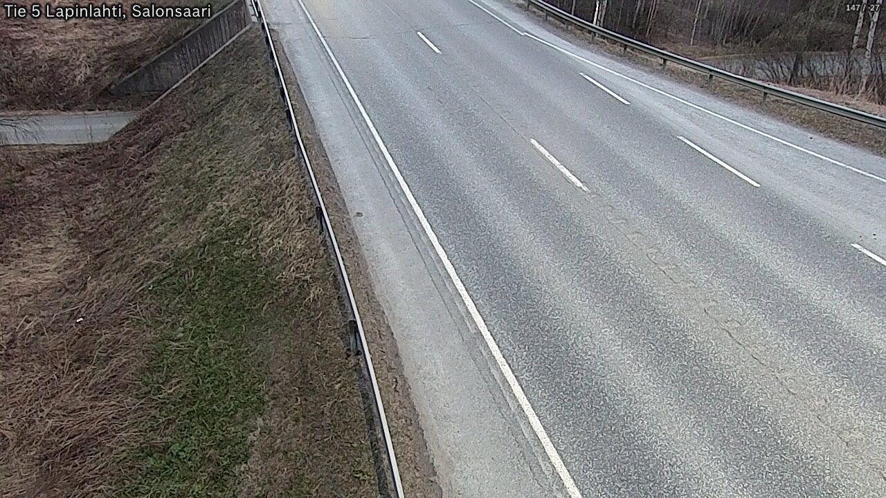 Kelikamerat Kuva Tie 5 Lapinlahti, Salonsaari, Lapinlahti, Pohjois-Savo