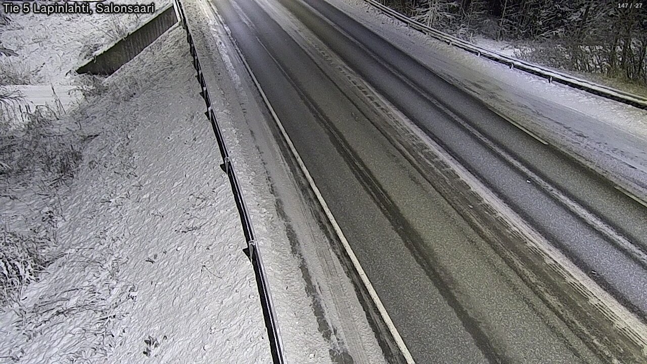 Kelikamerat Kuva Tie 5 Lapinlahti, Salonsaari, Lapinlahti, Pohjois-Savo