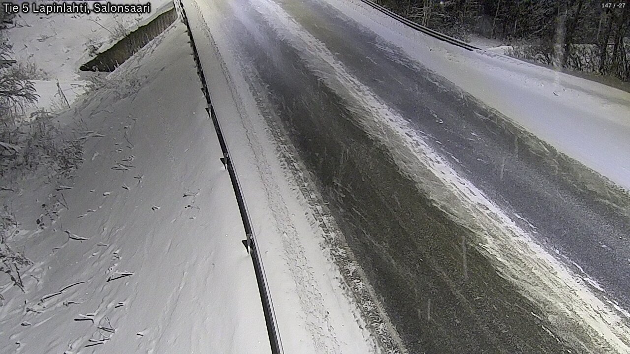 Kelikamerat Kuva Tie 5 Lapinlahti, Salonsaari, Lapinlahti, Pohjois-Savo