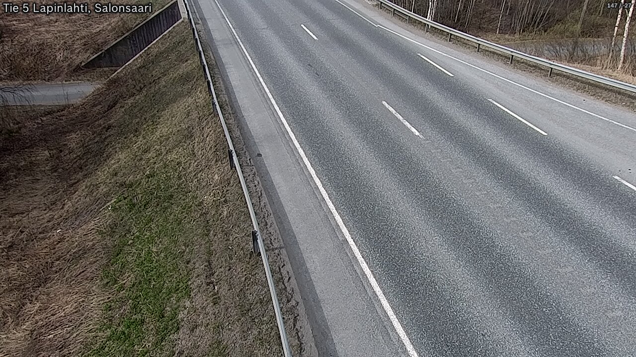 Weather Camera Image Väg 5 Lapinlax, Salonsaari, Lapinlahti, Pohjois-Savo