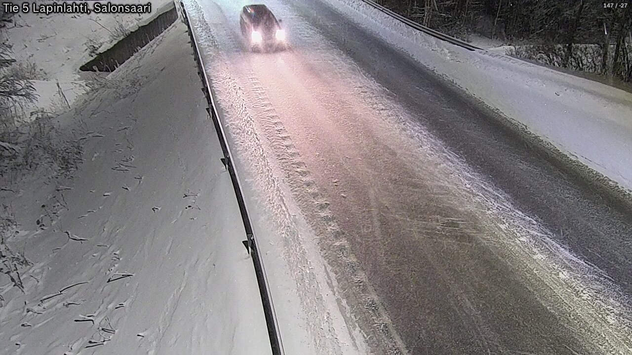 Kelikamerat Kuva Tie 5 Lapinlahti, Salonsaari, Lapinlahti, Pohjois-Savo