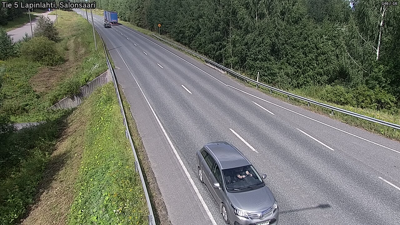 Kelikamerat Kuva Tie 5 Lapinlahti, Salonsaari, Lapinlahti, Pohjois-Savo