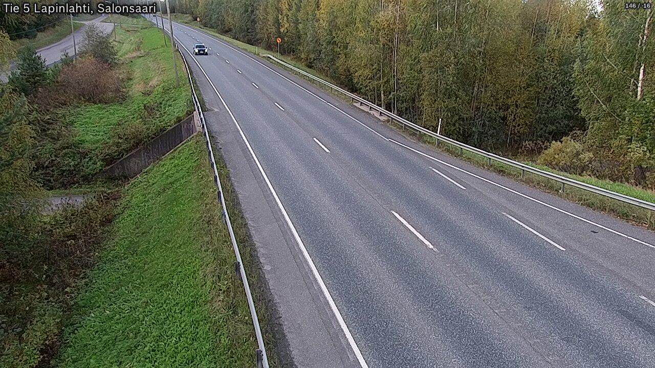 Kelikamerat Kuva Tie 5 Lapinlahti, Salonsaari, Lapinlahti, Pohjois-Savo