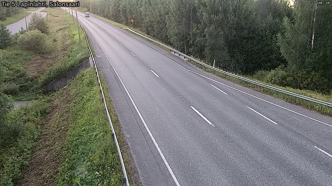 Kelikamerat Kuva Tie 5 Lapinlahti, Salonsaari, Lapinlahti, Pohjois-Savo