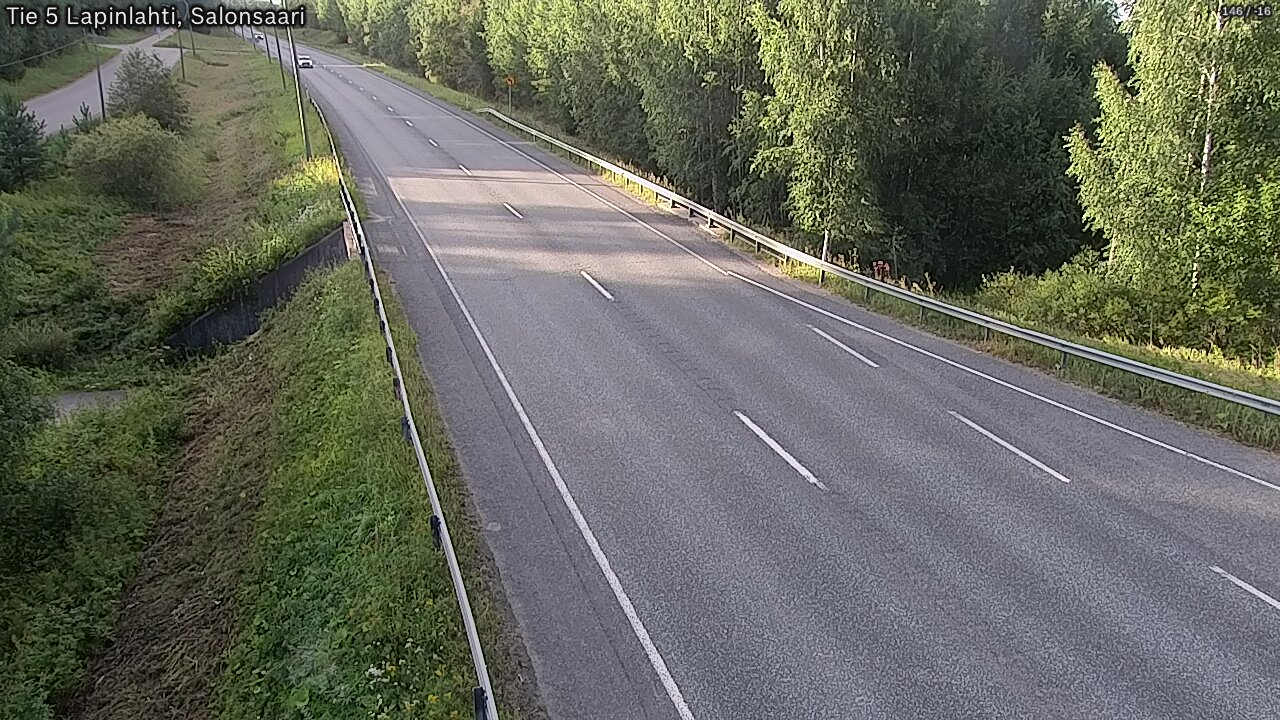 Kelikamerat Kuva Tie 5 Lapinlahti, Salonsaari, Lapinlahti, Pohjois-Savo
