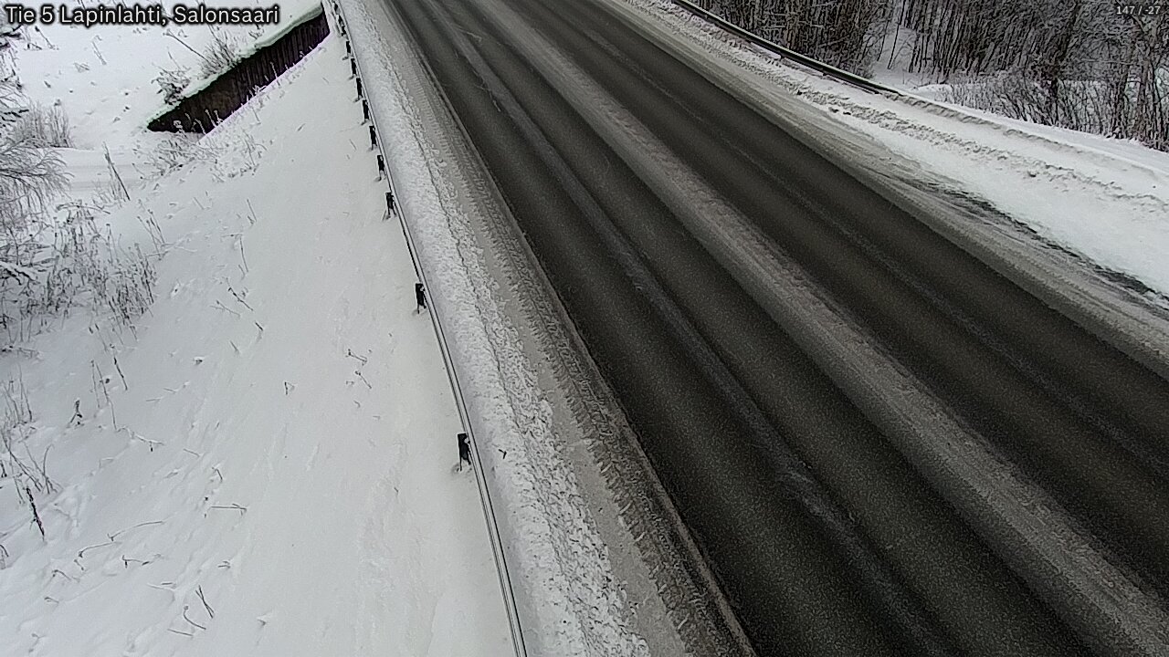 Kelikamerat Kuva Tie 5 Lapinlahti, Salonsaari, Lapinlahti, Pohjois-Savo