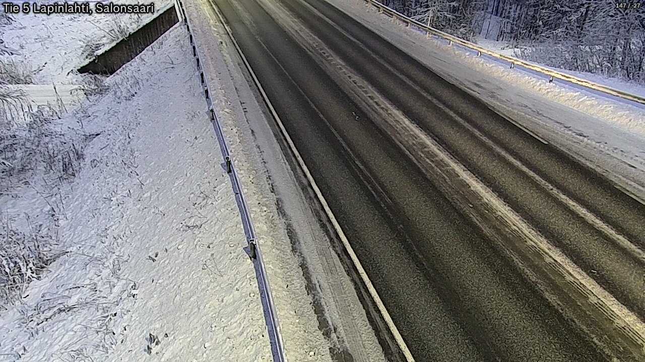 Kelikamerat Kuva Tie 5 Lapinlahti, Salonsaari, Lapinlahti, Pohjois-Savo