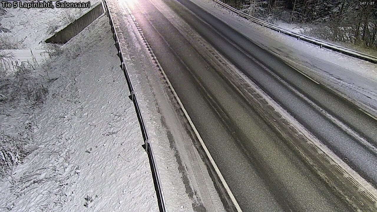 Kelikamerat Kuva Tie 5 Lapinlahti, Salonsaari, Lapinlahti, Pohjois-Savo