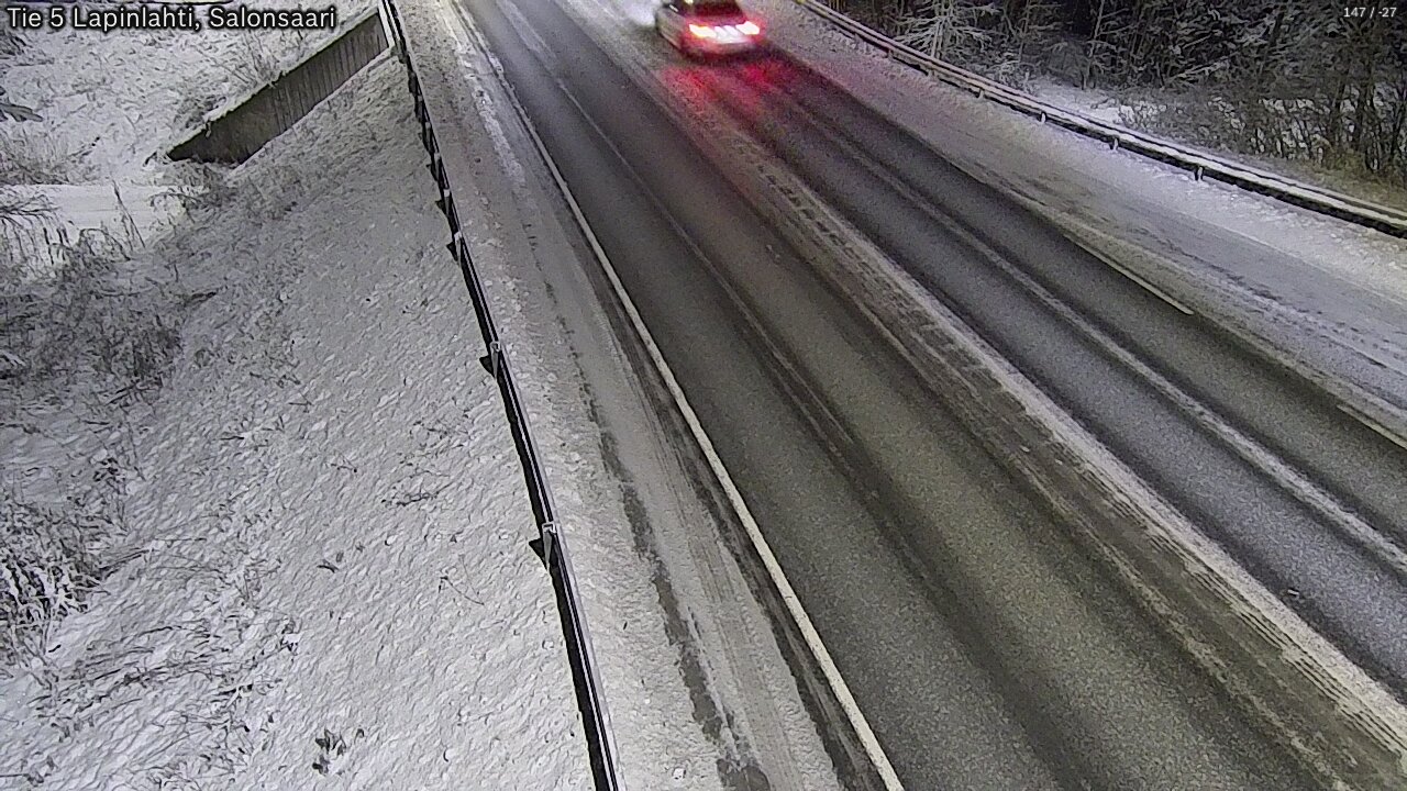 Kelikamerat Kuva Tie 5 Lapinlahti, Salonsaari, Lapinlahti, Pohjois-Savo