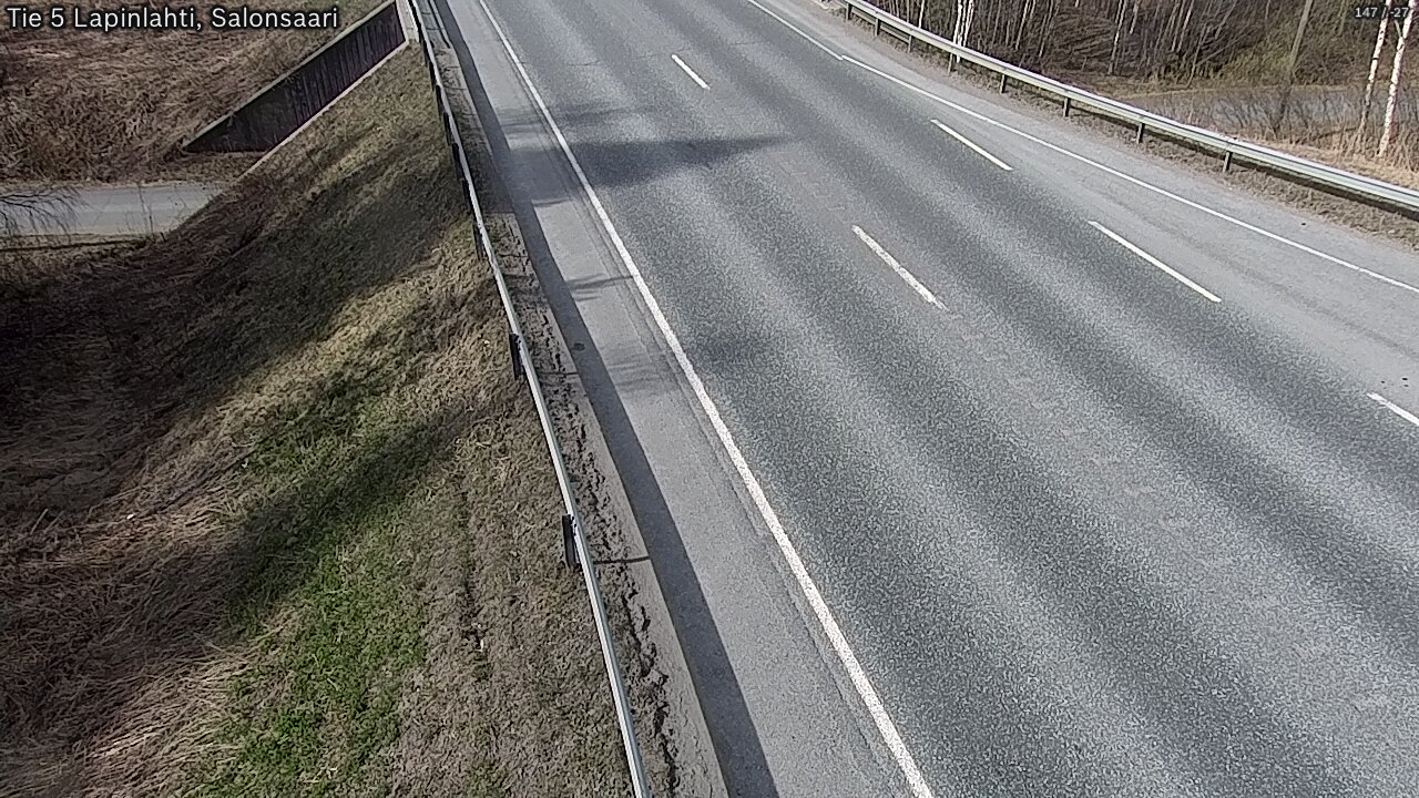 Weather Camera Image Väg 5 Lapinlax, Salonsaari, Lapinlahti, Pohjois-Savo