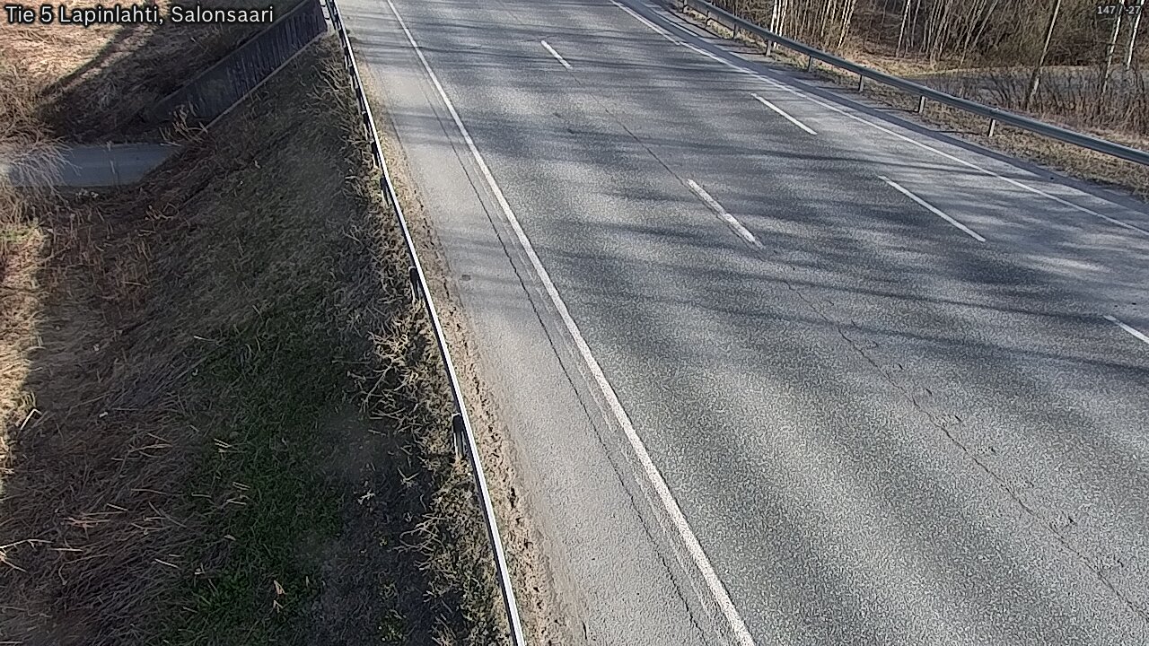 Weather Camera Image Väg 5 Lapinlax, Salonsaari, Lapinlahti, Pohjois-Savo