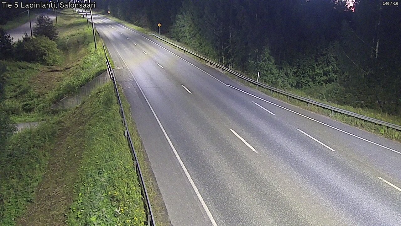 Kelikamerat Kuva Tie 5 Lapinlahti, Salonsaari, Lapinlahti, Pohjois-Savo