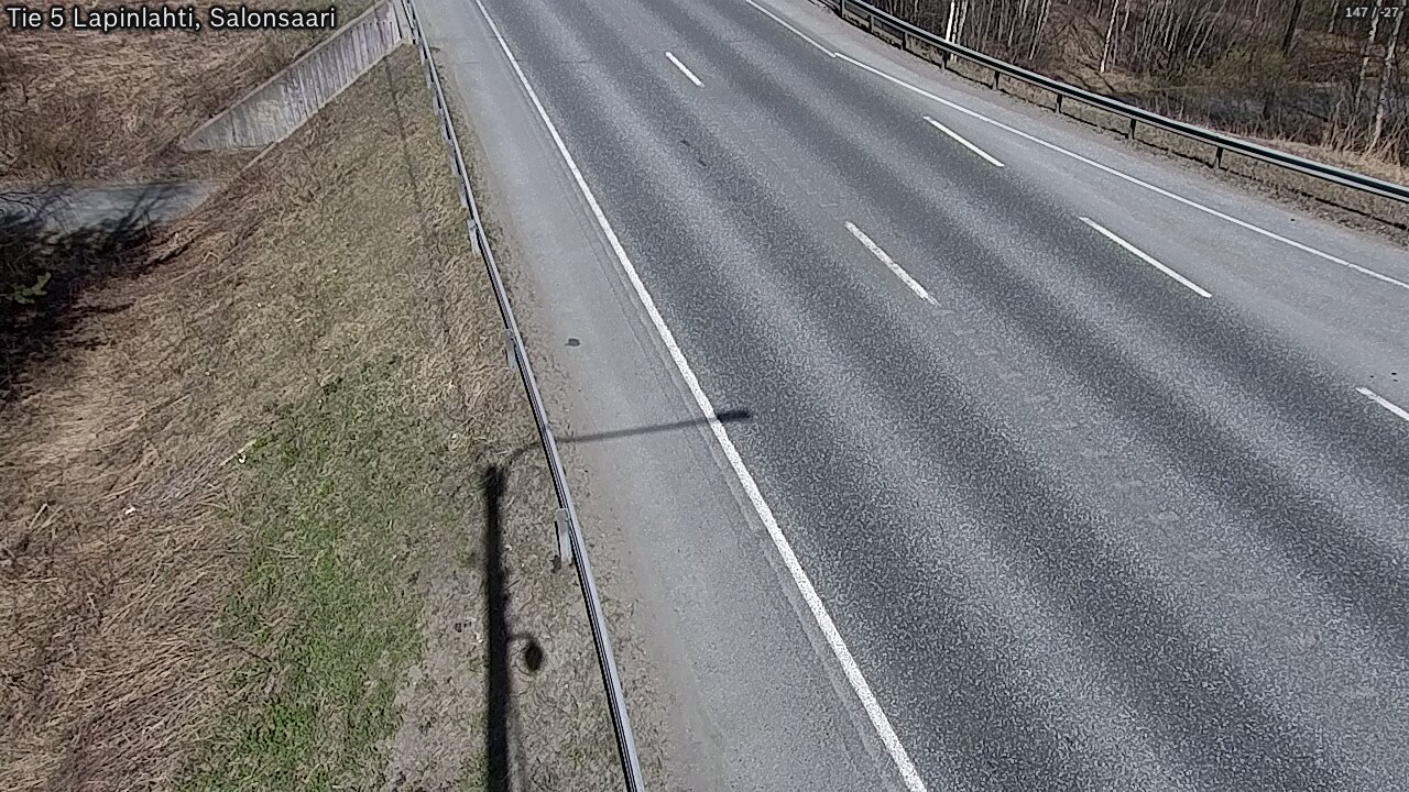 Weather Camera Image Väg 5 Lapinlax, Salonsaari, Lapinlahti, Pohjois-Savo