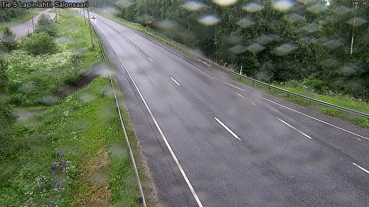 Kelikamerat Kuva Tie 5 Lapinlahti, Salonsaari, Lapinlahti, Pohjois-Savo