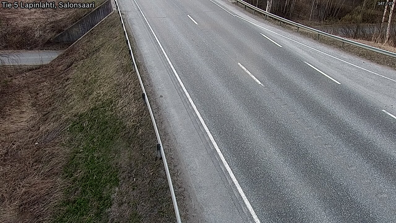 Weather Camera Image Väg 5 Lapinlax, Salonsaari, Lapinlahti, Pohjois-Savo