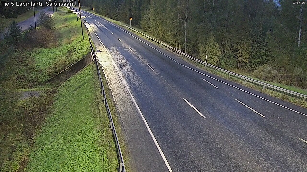 Kelikamerat Kuva Tie 5 Lapinlahti, Salonsaari, Lapinlahti, Pohjois-Savo