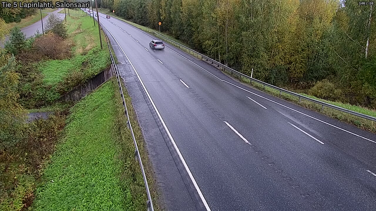 Kelikamerat Kuva Tie 5 Lapinlahti, Salonsaari, Lapinlahti, Pohjois-Savo