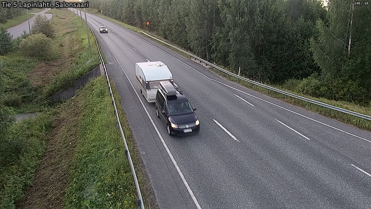 Kelikamerat Kuva Tie 5 Lapinlahti, Salonsaari, Lapinlahti, Pohjois-Savo