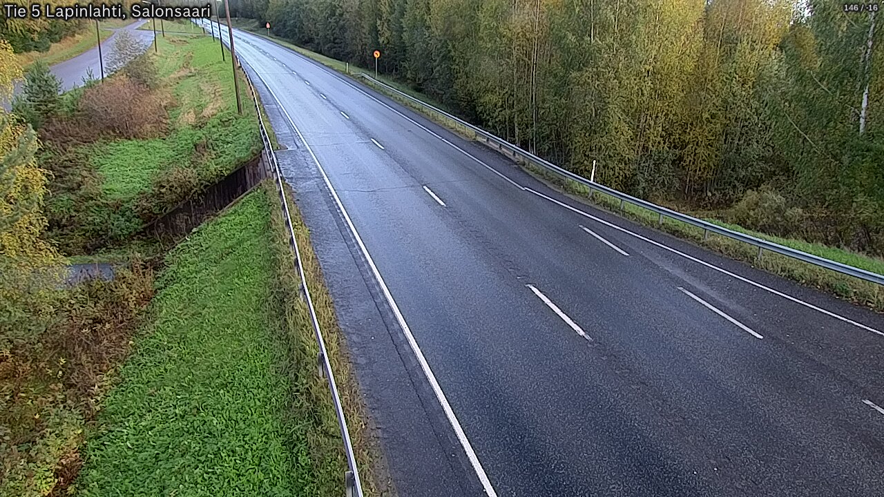 Kelikamerat Kuva Tie 5 Lapinlahti, Salonsaari, Lapinlahti, Pohjois-Savo