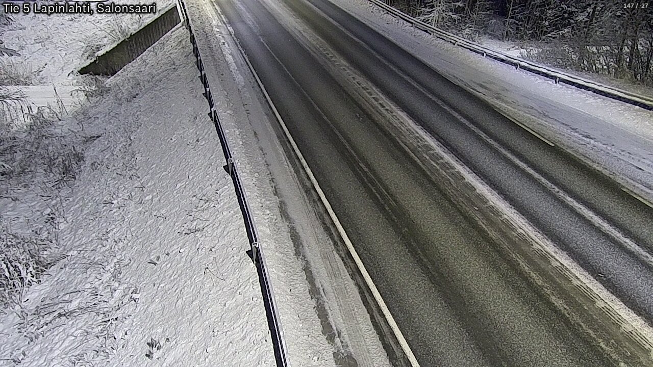 Kelikamerat Kuva Tie 5 Lapinlahti, Salonsaari, Lapinlahti, Pohjois-Savo