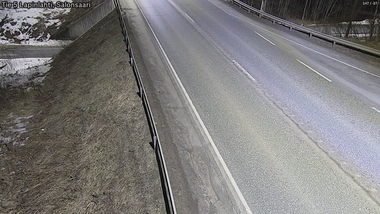 Kelikamerat Kuva Tie 5 Lapinlahti, Salonsaari, Lapinlahti, Pohjois-Savo