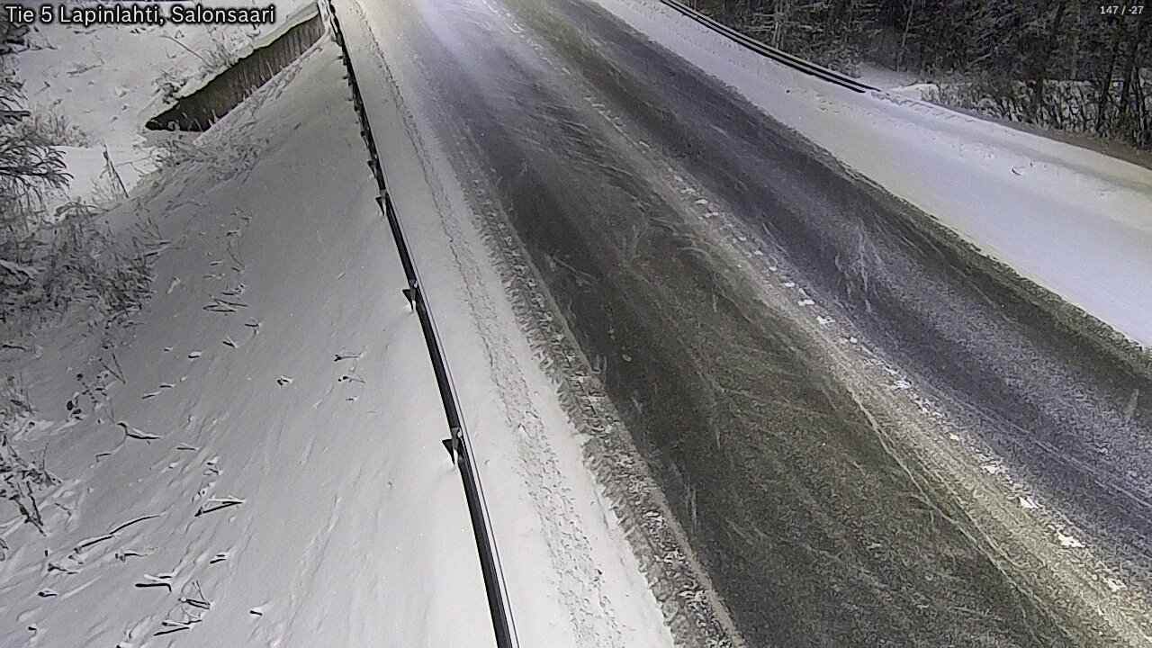 Kelikamerat Kuva Tie 5 Lapinlahti, Salonsaari, Lapinlahti, Pohjois-Savo