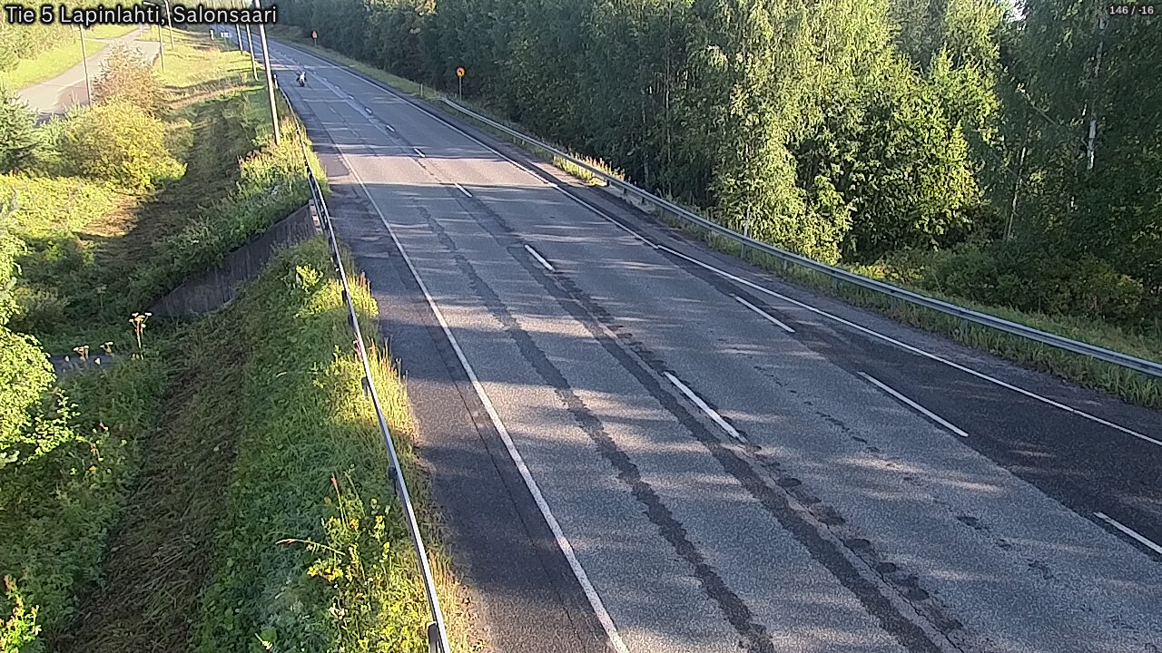 Kelikamerat Kuva Tie 5 Lapinlahti, Salonsaari, Lapinlahti, Pohjois-Savo