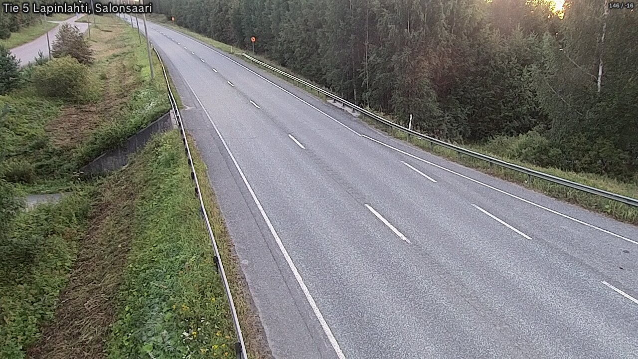 Kelikamerat Kuva Tie 5 Lapinlahti, Salonsaari, Lapinlahti, Pohjois-Savo