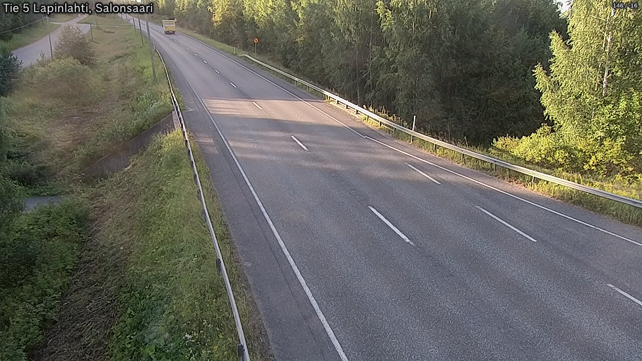 Kelikamerat Kuva Tie 5 Lapinlahti, Salonsaari, Lapinlahti, Pohjois-Savo
