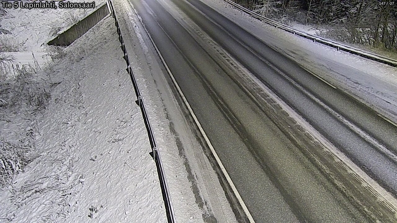 Kelikamerat Kuva Tie 5 Lapinlahti, Salonsaari, Lapinlahti, Pohjois-Savo