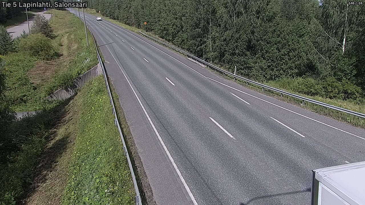 Kelikamerat Kuva Tie 5 Lapinlahti, Salonsaari, Lapinlahti, Pohjois-Savo