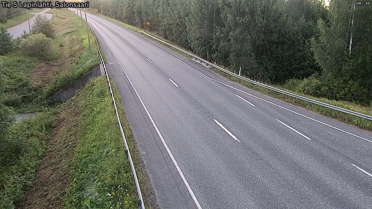 Kelikamerat Kuva Tie 5 Lapinlahti, Salonsaari, Lapinlahti, Pohjois-Savo